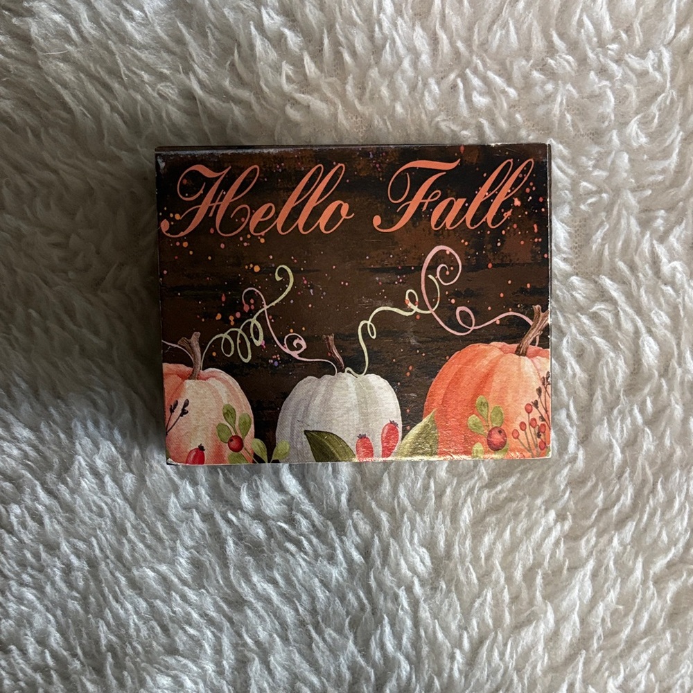Hobby Lobby ‘Hello Fall’ sign